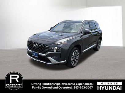 Certified 2023 Hyundai Santa Fe Calligraphy
