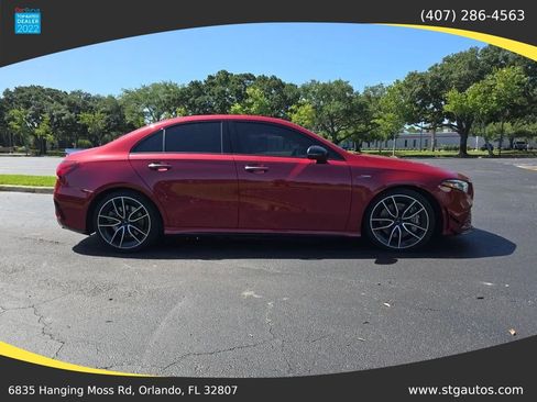 Used 2021 Mercedes-Benz A 35 AMG 4MATIC image 6