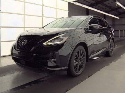 Used 2023 Nissan Murano SV w/ SV Midnight Edition Package