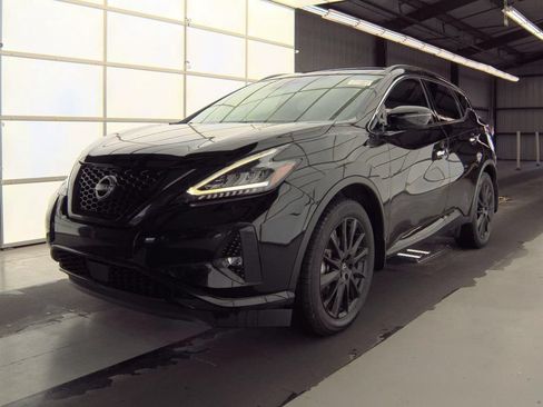 Used 2023 Nissan Murano SV w/ SV Midnight Edition Package FWD image 1