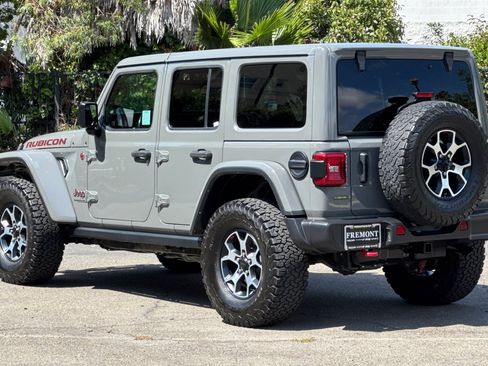 Used 2021 Jeep Wrangler Unlimited Rubicon image 5