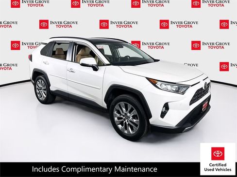 Certified 2019 Toyota RAV4 Limited w/ Advanced Technology Package AWD/4WD image 3