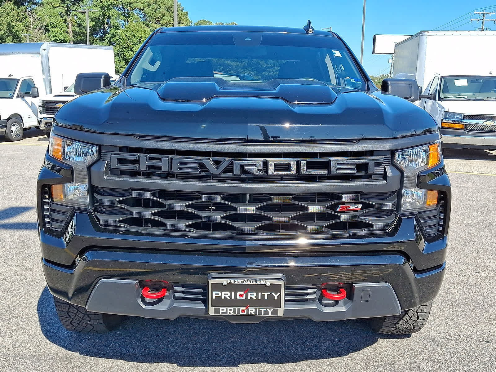 Used 2024 Chevrolet Silverado 1500 Custom Trail Boss AWD/4WD image 33