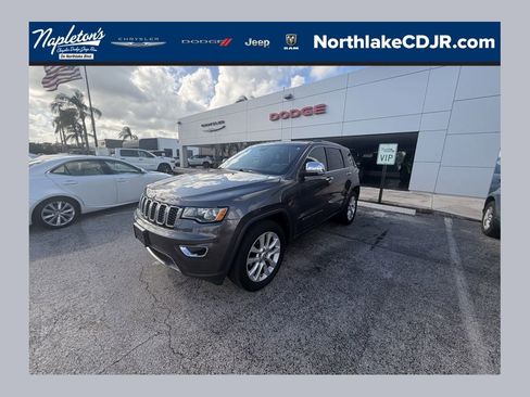 Used 2017 Jeep Grand Cherokee Limited image 1