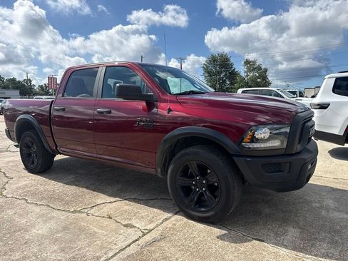 Used 2024 RAM 1500 Classic Warlock AWD/4WD image 7