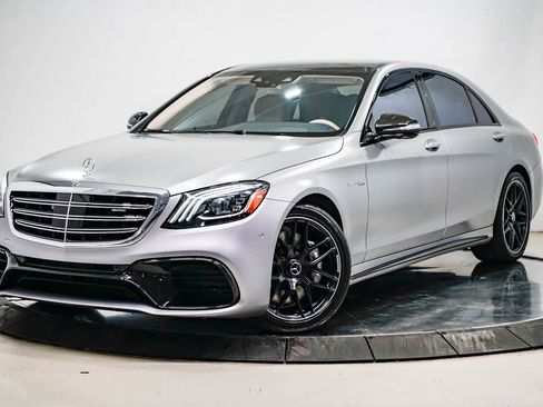 Used 2018 Mercedes-Benz S 63 AMG AMG S 63 image 1