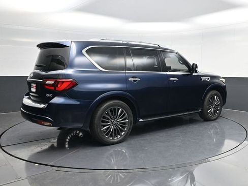 Used 2023 INFINITI QX80 Premium Select w/ Cargo Package image 3