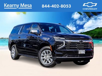 New 2026 Chevrolet Suburban Premier