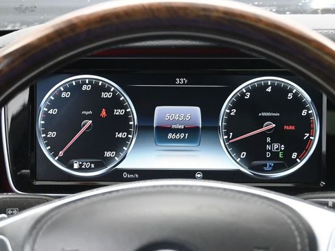 Used 2016 Mercedes-Benz S 550 4MATIC Sedan image 11