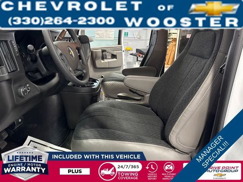 New 2025 Chevrolet Express 3500 Extended w/ Driver Convenience Package image 12