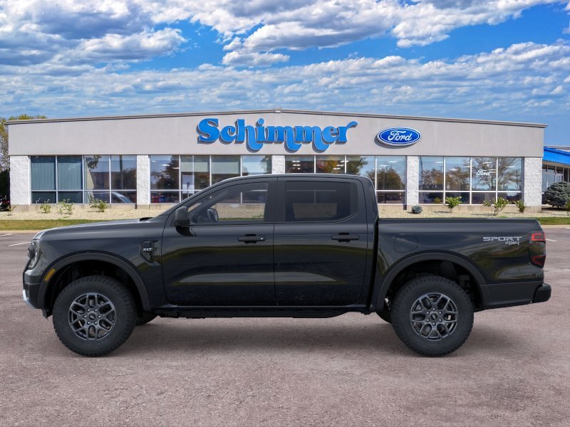 New 2026 Ford Ranger XLT w/ Trailer Tow Package AWD/4WD image 3