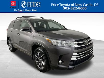 Used 2017 Toyota Highlander XLE