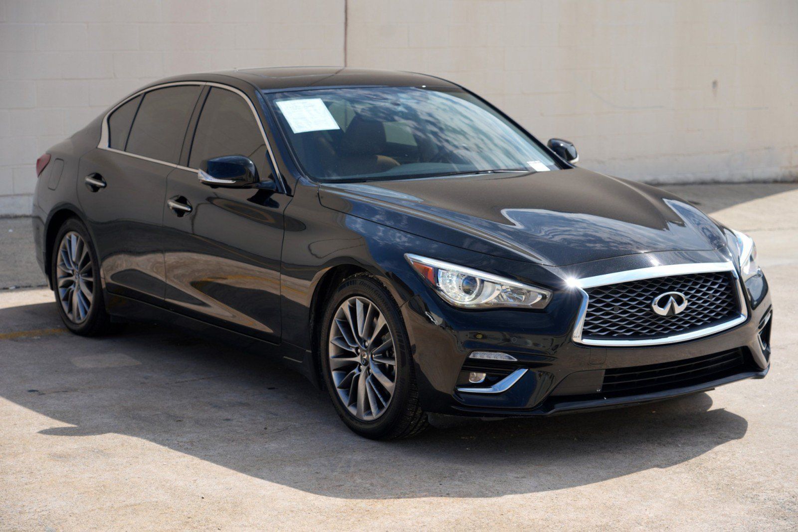 Used 2023 INFINITI Q50 Luxe w/ Cargo Package RWD image 56