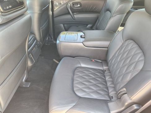 Used 2023 Nissan Armada Platinum w/ Captain's Chairs Package image 29