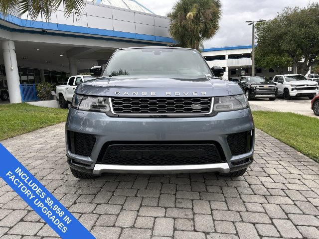 Used 2019 Land Rover Range Rover Sport HSE AWD/4WD image 19