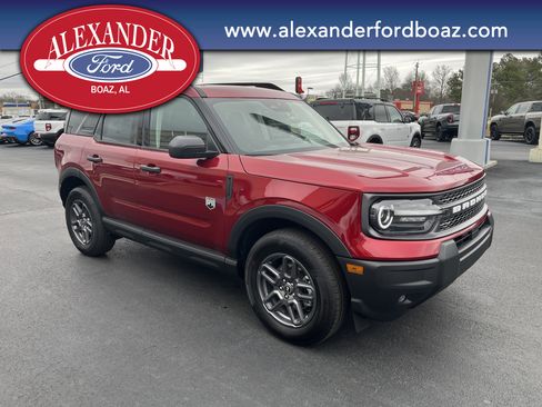 New 2025 Ford Bronco Sport Big Bend w/ Convenience Package image 3