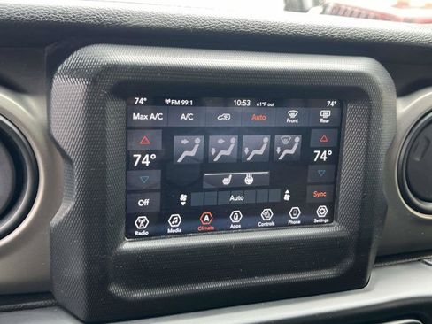 Certified 2018 Jeep Wrangler Unlimited Sport S AWD/4WD image 25