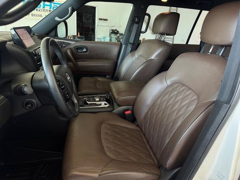 Used 2021 Nissan Armada Platinum w/ Captain's Chairs Package AWD/4WD image 10