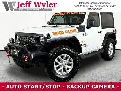 Used 2023 Jeep Wrangler Sport