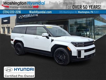 Certified 2025 Hyundai Santa Fe Calligraphy