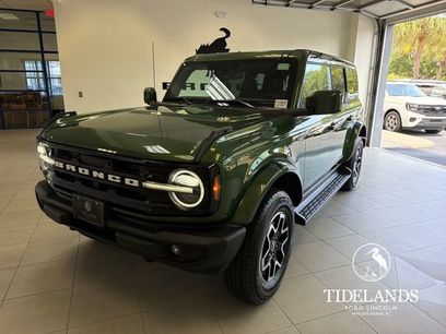 Certified 2025 Ford Bronco Outer Banks