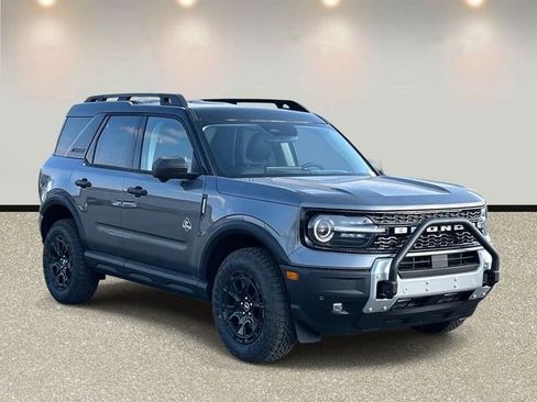 New 2025 Ford Bronco Sport Outer Banks w/ Sasquatch Outer Banks Package AWD/4WD image 3