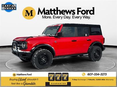 Used 2023 Ford Bronco Black Diamond