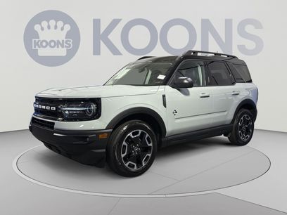 Used 2024 Ford Bronco Sport Outer Banks