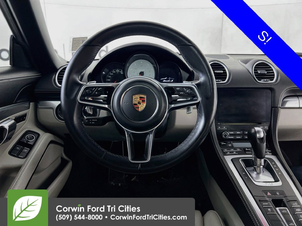 Used 2019 Porsche 718 Boxster S RWD image 24