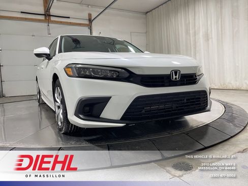 Used 2024 Honda Civic LX image 1
