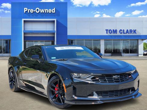 Used 2023 Chevrolet Camaro LT w/ RS Package RWD image 1