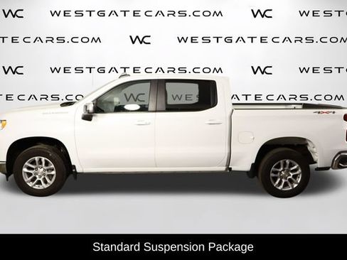 Used 2023 Chevrolet Silverado 1500 LT AWD/4WD image 5
