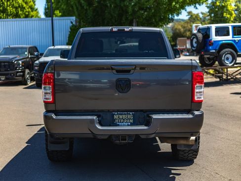 Used 2021 RAM 3500 Big Horn w/ Night Edition AWD/4WD image 11