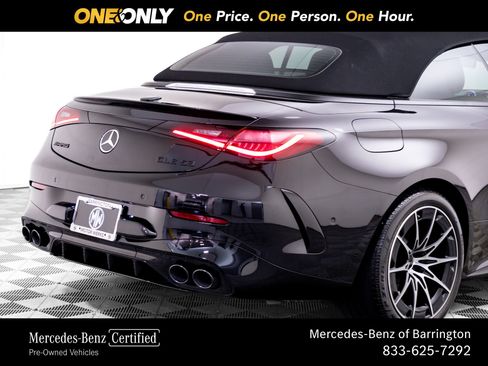 Certified 2025 Mercedes-Benz CLE 53 AMG 4MATIC Cabriolet image 37