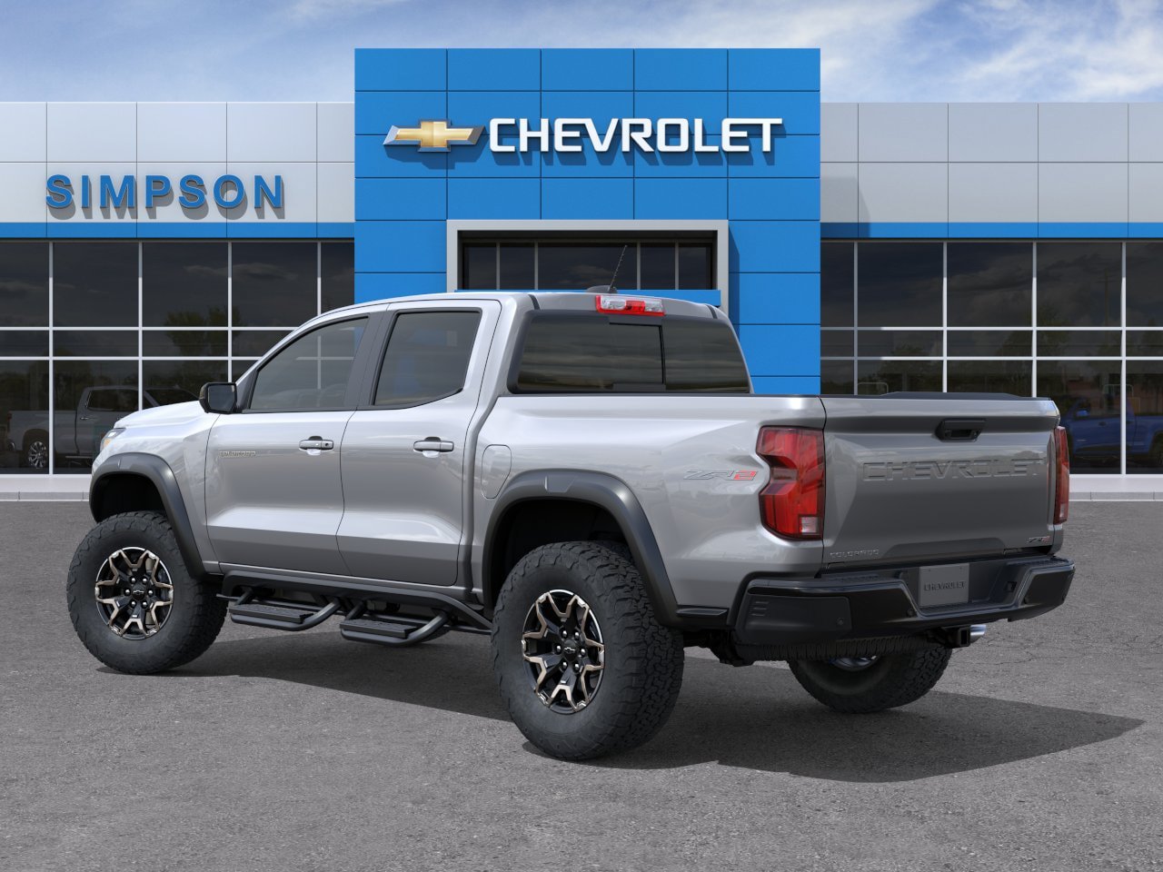 New 2026 Chevrolet Colorado ZR2 w/ Technology Package AWD/4WD image 34