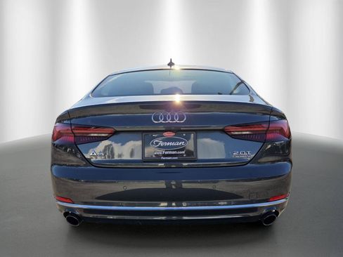 Used 2018 Audi A5 2.0T Premium Plus w/ Premium Plus AWD/4WD image 6