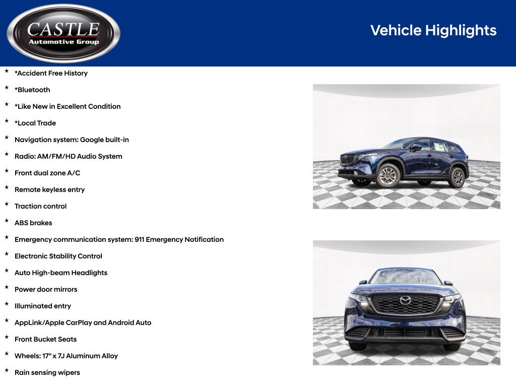 Used 2026 MAZDA CX-5 AWD 2.5 S image 4