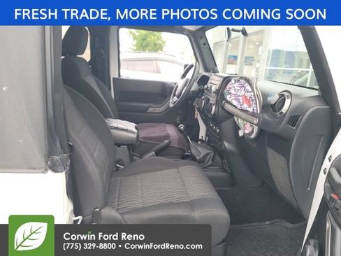 Used 2012 Jeep Wrangler Sport w/ Black Appearance Group AWD/4WD image 9