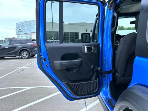 Used 2023 Jeep Wrangler Unlimited Sport AWD/4WD image 20