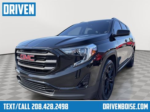 Used 2021 GMC Terrain SLT w/ Elevation Edition AWD/4WD image 1