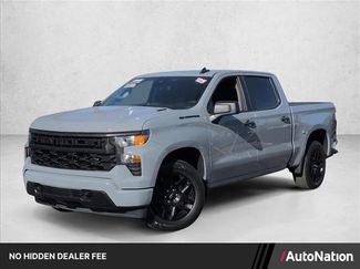 Used 2025 Chevrolet Silverado 1500 Custom w/ LPO, Dark Essentials Package RWD video 1