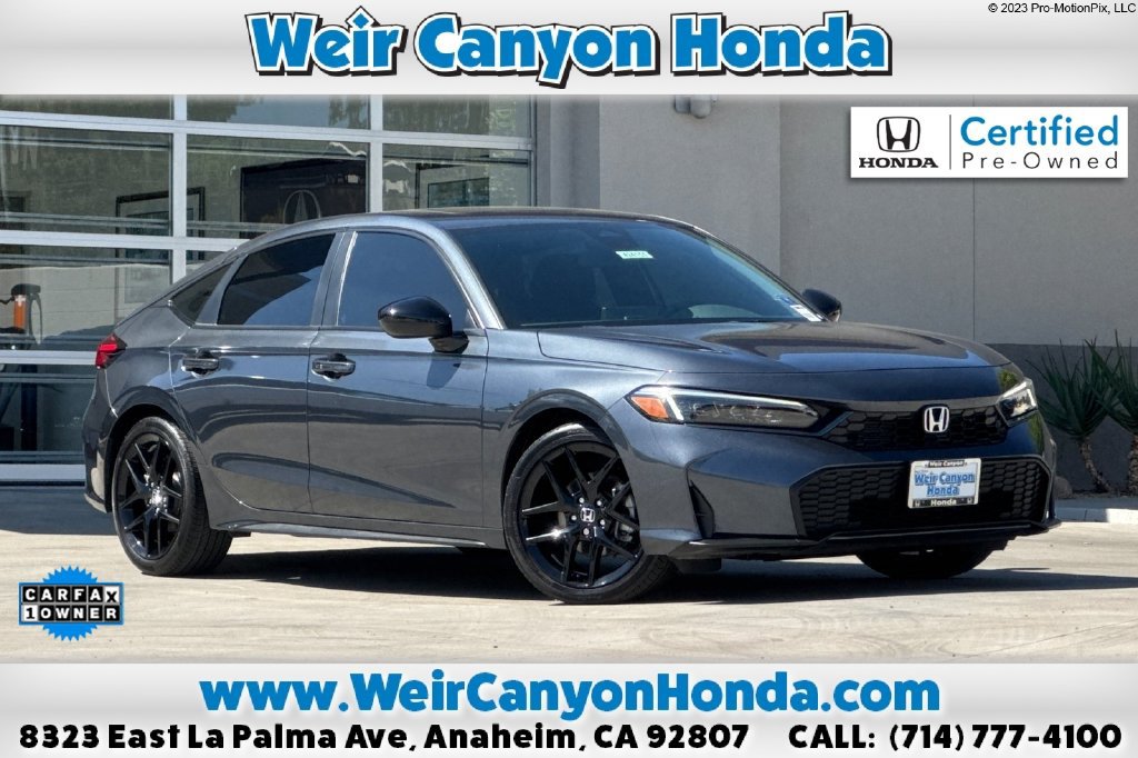 Certified 2026 Honda Civic Sport image 1