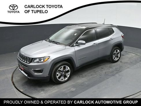Used 2021 Jeep Compass Limited image 34
