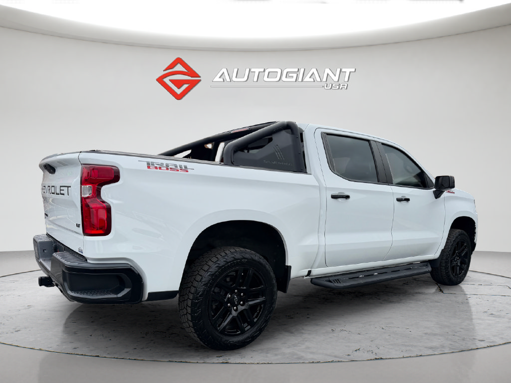 Used 2021 Chevrolet Silverado 1500 LT Trail Boss w/ Convenience Package II AWD/4WD image 8