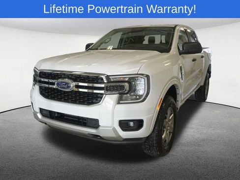 New 2025 Ford Ranger XLT w/ Equipment Group 301A High AWD/4WD image 1