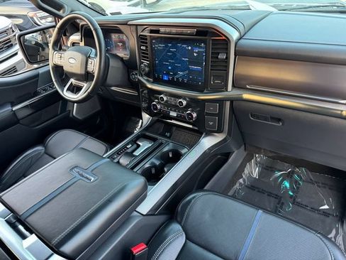 Used 2024 Ford F150 Platinum w/ Equipment Group 702A High AWD/4WD image 21