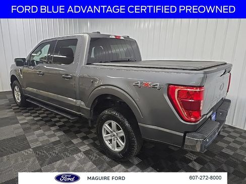 Certified 2021 Ford F150 XLT w/ Equipment Group 301A Mid AWD/4WD image 12