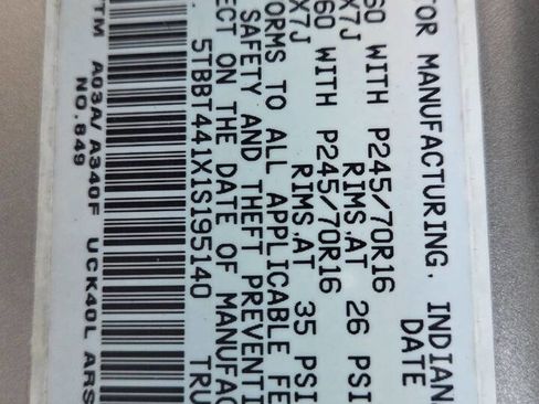 Used 2001 Toyota Tundra SR5 image 42