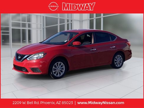Used 2019 Nissan Sentra SV image 1