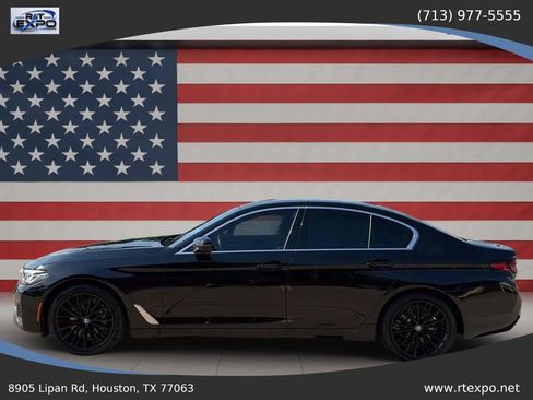 Used 2022 BMW 530i w/ Premium Package RWD image 6
